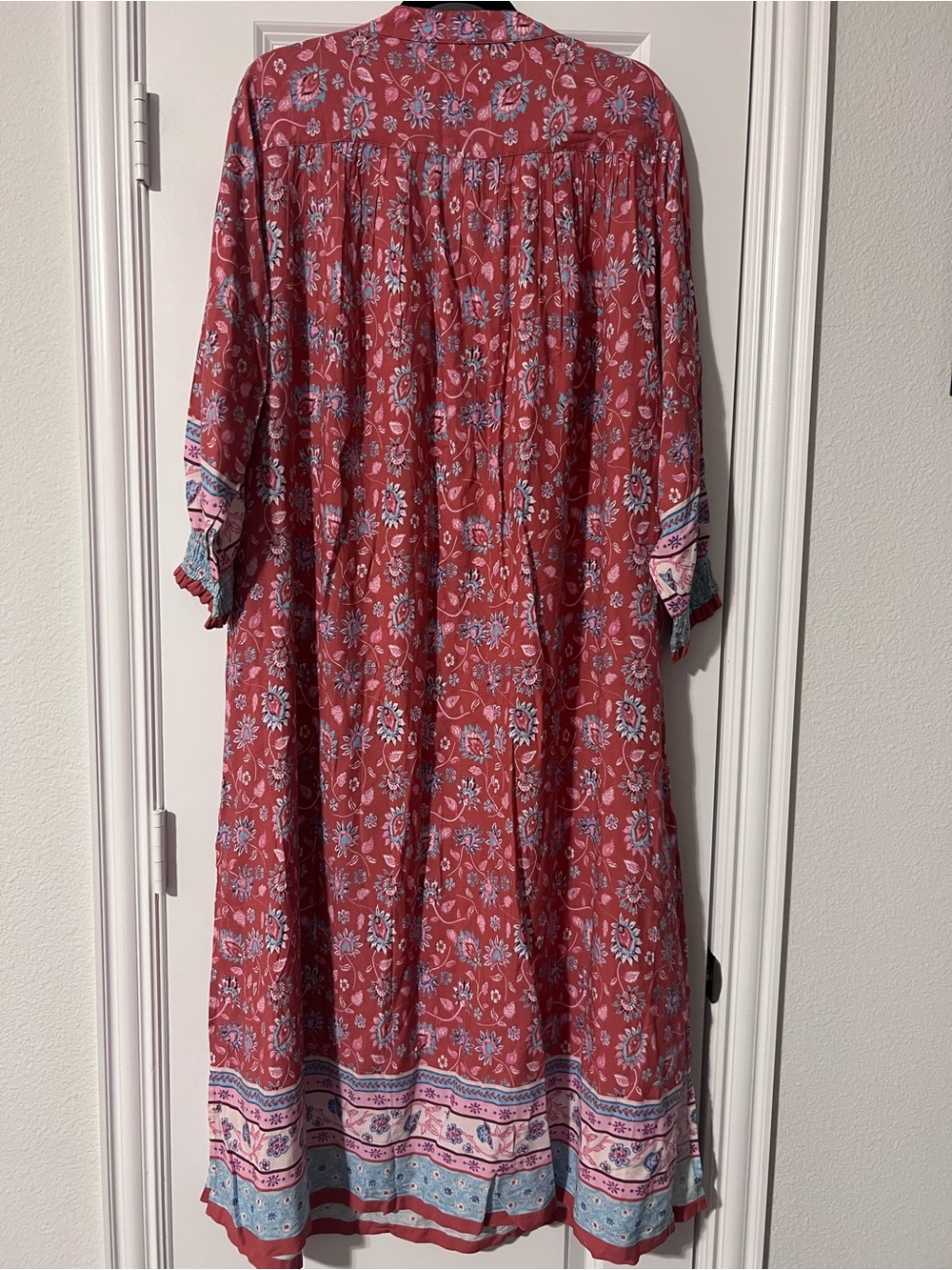 Natural Life Floral Maxi Dress